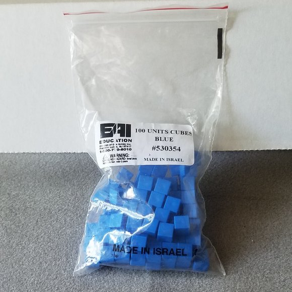 ShillerMath Math BrandNew Kit II (G4 - Pre-Algebra) Montessori Manipulatives Set - Picture 13 of 16